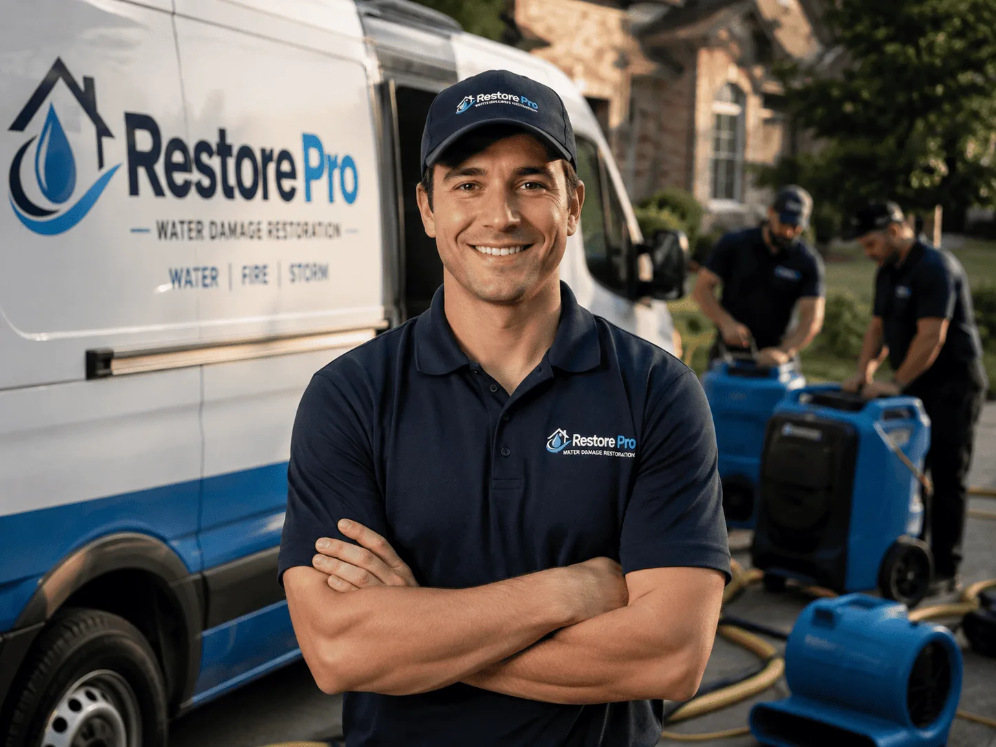 Water Damage Restoration company in Pinellas Park, FL