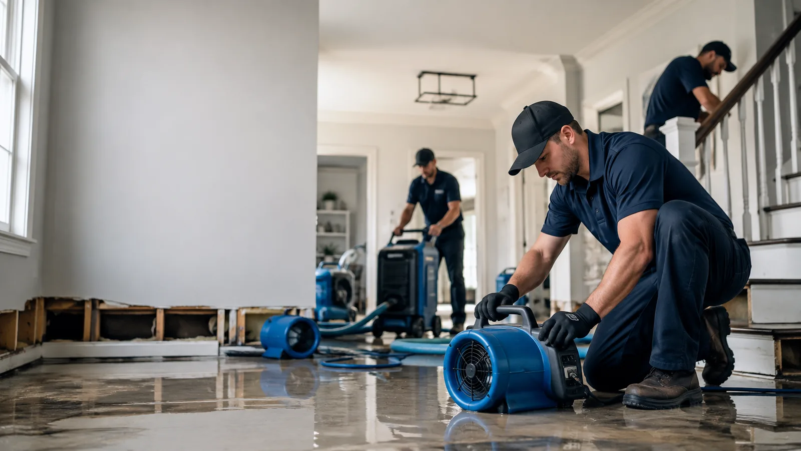 Water Damage Restoration in Pinellas Park, FL near me